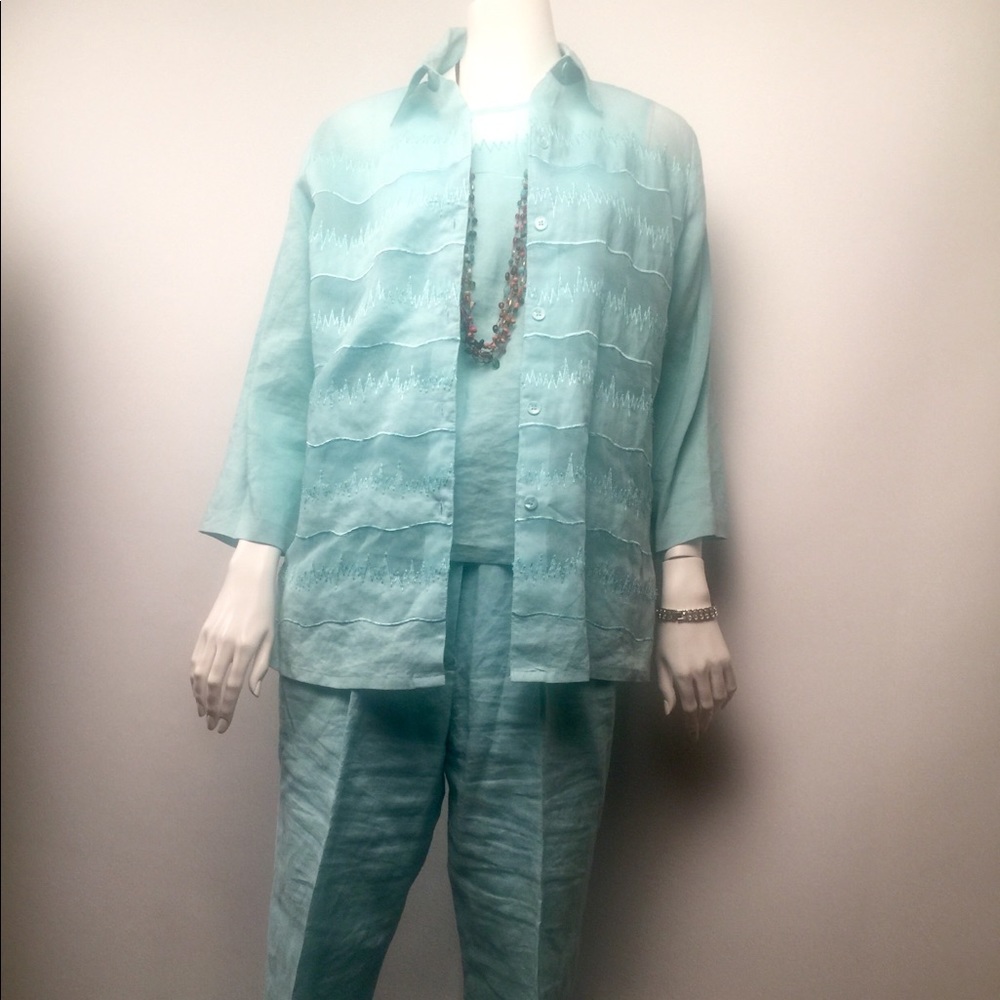 Vintage Dina K beautiful set 3 pieces Sz S